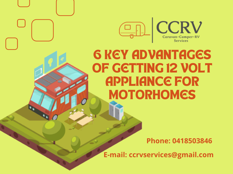 6 Key Advantages Of Getting 12 Volt Appliance For Motorhomes
