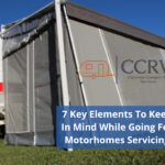 7 Key Elements To Keep In Mind While Going For Motorhomes Servicing