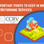 6 Important points to keep in mind for Motorhome Services